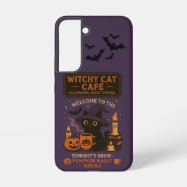 Halloween Hexenschloss Samsung Case- Magische Nach Galaxy Hülle