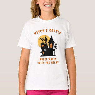 Halloween Hexenschloss - Wo die Magie regiert T-Shirt