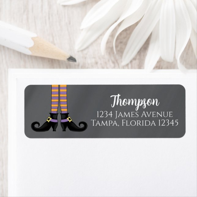 Halloween Hexenschuhe Niedliche Whimsikspötchen (Insitu)