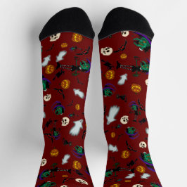 Halloween Hexensocken Socken