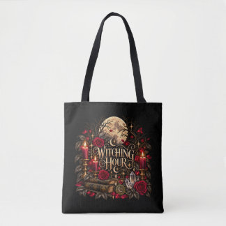 Halloween Hexenstunde Gothic Mond Rosen Gruselig