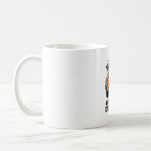 Halloween Hexentanz Nacht Kaffeetasse