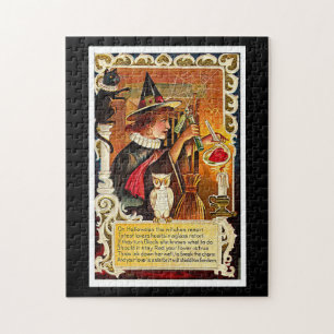 Halloween Hexentrank der Liebenden Puzzle