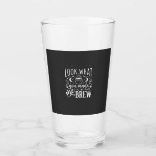 Halloween-Hexentrank Lustiges Potion-Design_1 Glas