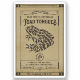 Halloween Hexentränke Apothekarflaschen-Etikett Aufkleber