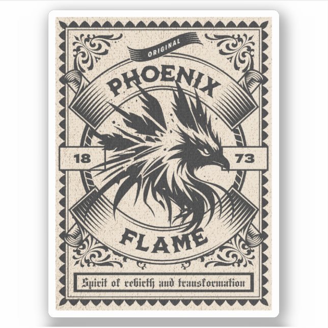 Halloween Hexentränke Apothekarflaschen-Etikett Aufkleber (Vorderseite)