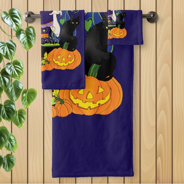 Halloween Hexenzuckerskull Badhandtuch Set (Von Creator hochgeladen)