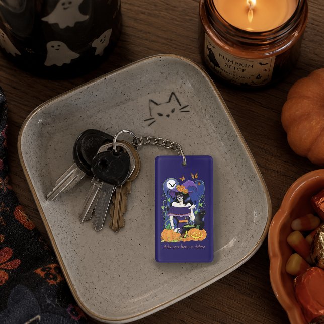 Halloween Hexenzuckerskull Schlüsselanhänger (Von Creator hochgeladen)