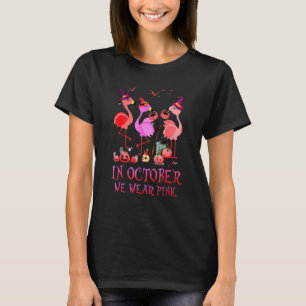 Halloween Hexingo im Oktober tragen wir Pink W T-Shirt