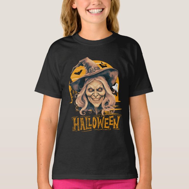 Halloween Hexma T-Shirt (Vorderseite)
