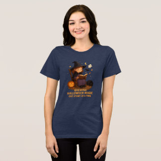 Halloween Hexybook T - Shirt Spooky
