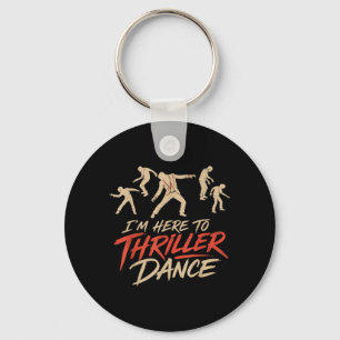 Halloween hier um Thriller-Tanz cool Kostüm Männer Schlüsselanhänger