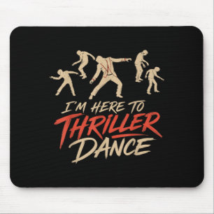 Halloween hier um Thriller-Tanz coole Kostüme Männ Mousepad