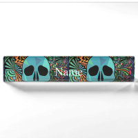 Halloween Hippie Skull Thunder_Cove