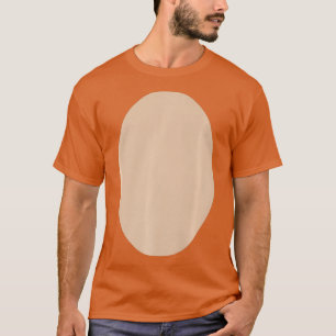 Halloween-Hirsch-Bauch-Kostüm Reh Elch Einfach T-Shirt