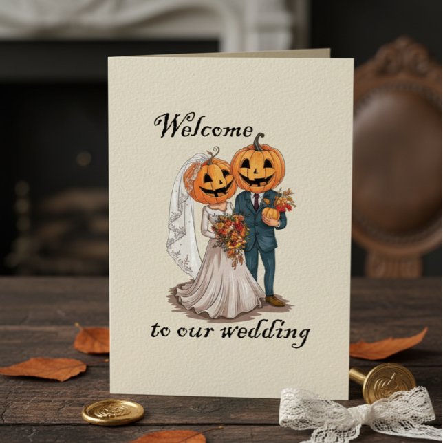 Halloween Hochzeit Einladung (Von Creator hochgeladen)