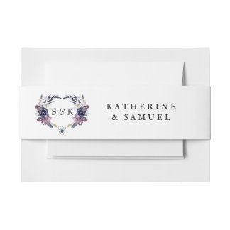 Halloween Hochzeit Einladungsbanderole