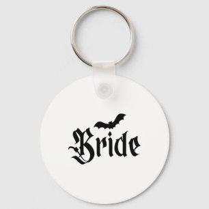 Halloween-Hochzeit Grusel Braut Bräutigam Paar pas Schlüsselanhänger