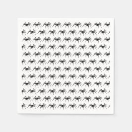 Halloween Hochzeit Serviette