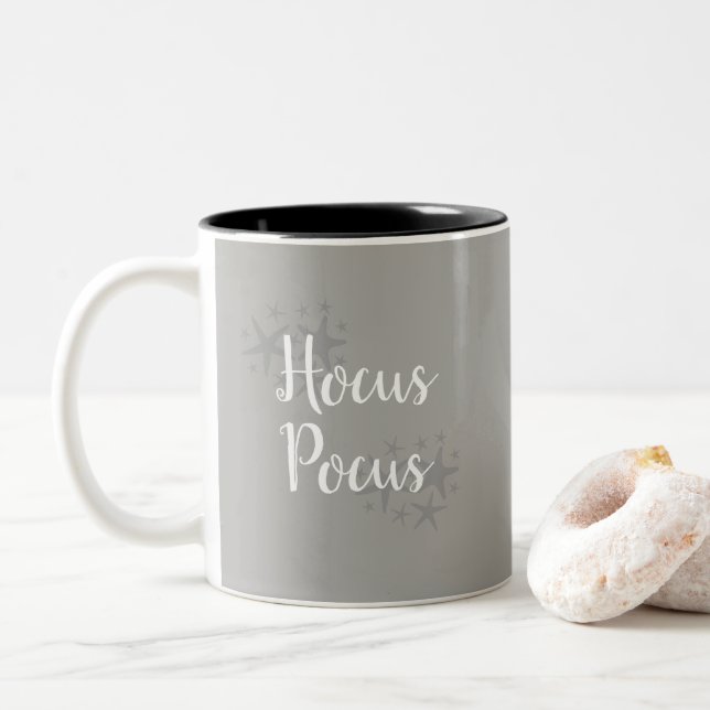 Halloween Hocus Pocus Starfish Tasse (Mit Donut)