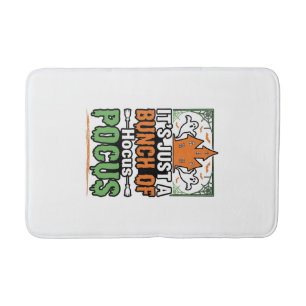 Halloween Hocus Pocus Zitat Vektor Design_1 Badematte