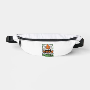 Halloween Hocus Pocus Zitat Vektor Design_1 Bauchtasche