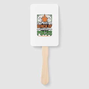 Halloween Hocus Pocus Zitat Vektor Design_1 Fächer