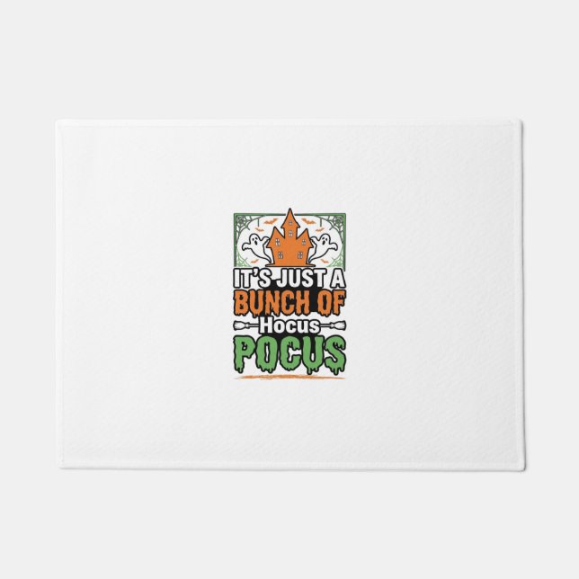 Halloween Hocus Pocus Zitat Vektor Design_1 Fußmatte (Vorderseite)
