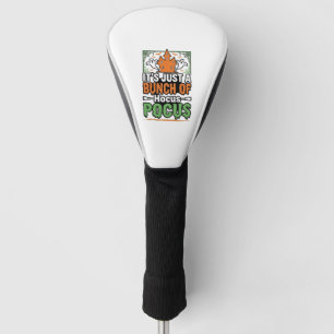 Halloween Hocus Pocus Zitat Vektor Design_1 Golf Headcover
