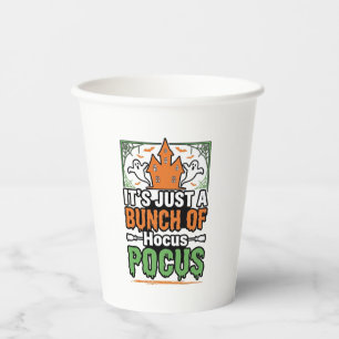 Halloween Hocus Pocus Zitat Vektor Design_1 Pappbecher