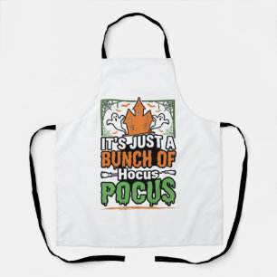 Halloween Hocus Pocus Zitat Vektor Design_1 Schürze