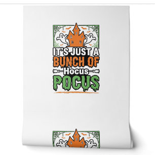 Halloween Hocus Pocus Zitat Vektor Design_1 Tapete