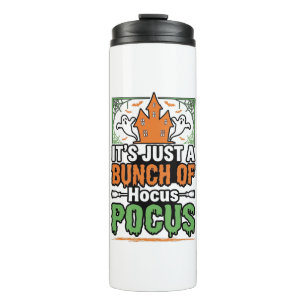 Halloween Hocus Pocus Zitat Vektor Design_1 Thermosbecher