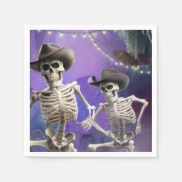 Halloween Hoedown, Halloween! Serviette