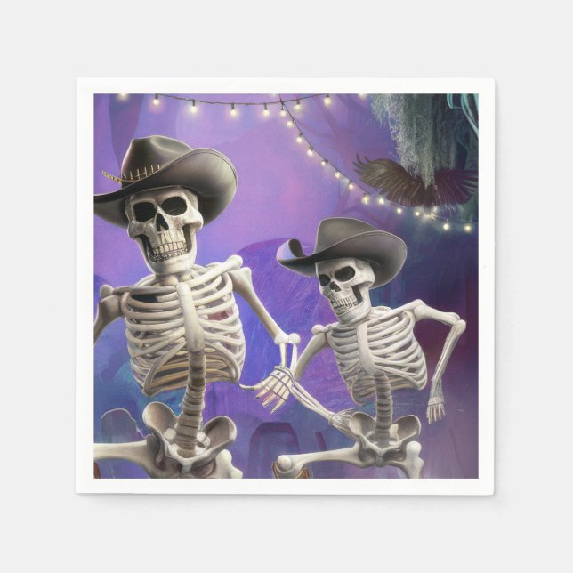 Halloween Hoedown, Halloween! Serviette (Vorderseite)