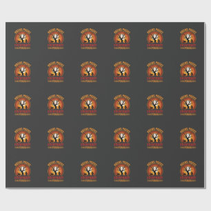 Halloween Hokuspokus Jeder Konzentriert Sich Hexen Geschenkpapier