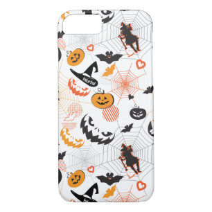 Halloween Holiday Symbole Trendy Design Case-Mate iPhone Hülle