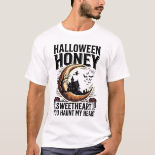 Halloween-Honig-Shirt Süße Gruselliebe Design_1 T-Shirt