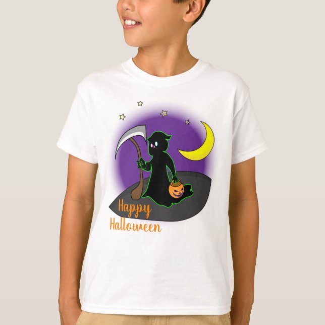 Halloween Hooded Axeman T-Shirt (Vorderseite)