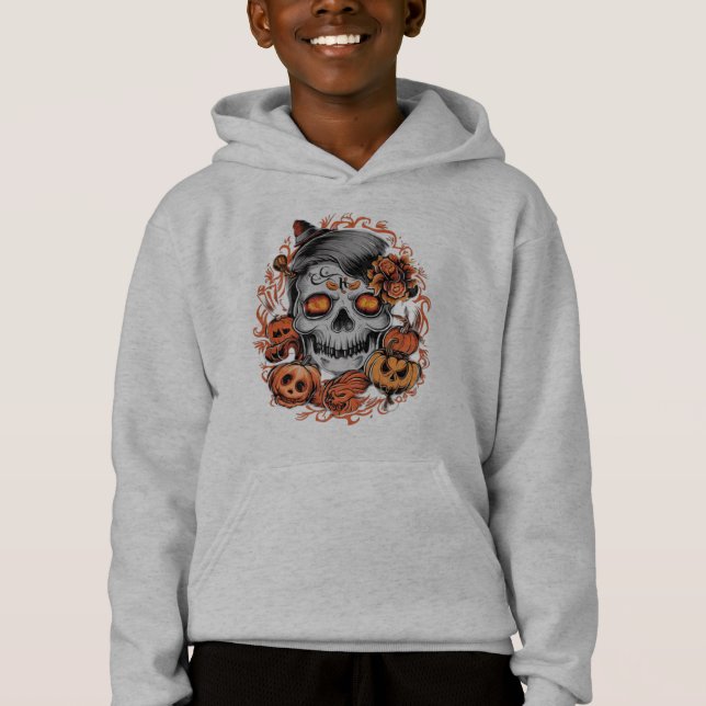 Halloween Hoodie (Vorderseite)