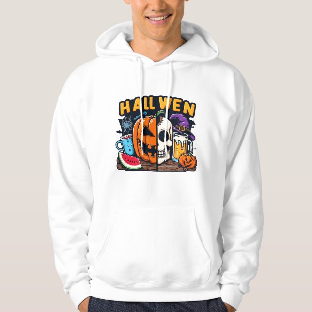 Halloween Hoodie (Vorderseite)