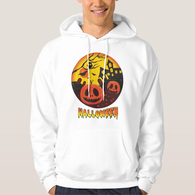 HALLOWEEN HOODIE (Vorderseite)