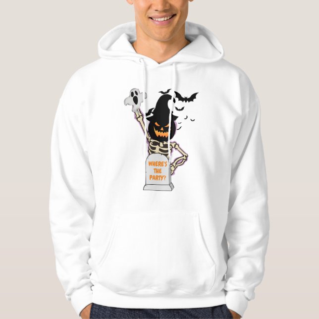 Halloween Hoodie (Vorderseite)