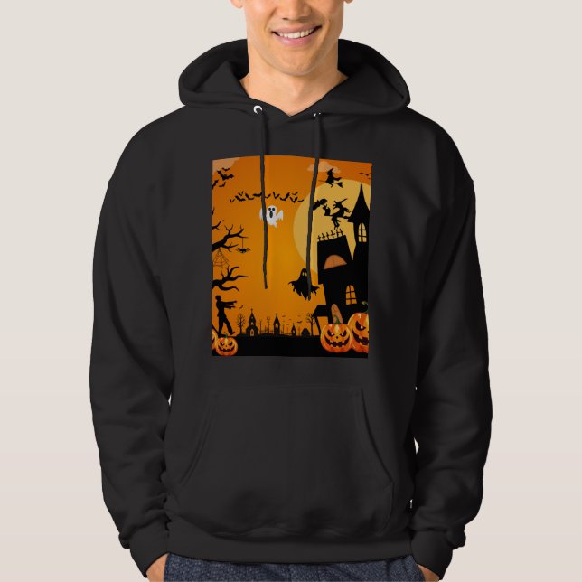 Halloween Hoodie (Vorderseite)