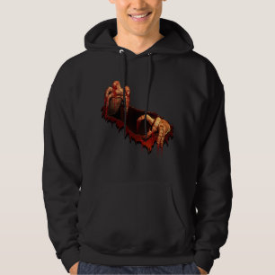 Halloween Hoodie Horror Zombie Hooded Sweatshirt