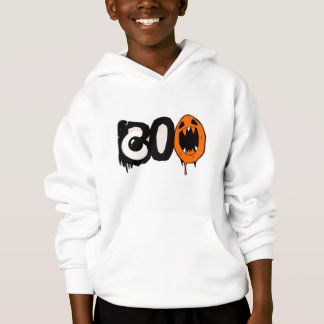Halloween Hoodie Kind - Einzigartiges "BOO" Minima