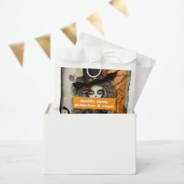 Halloween Horrific Candy glutenfrei & vegan Geschenktütchen