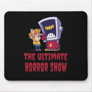 Halloween - Horror auf Tankstelle anzeigen Mousepad