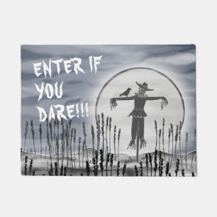Halloween Horror Creepy Scarecrow Doormat Fußmatte