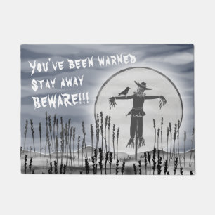 Halloween Horror Creepy Scarecrow Doormat Fußmatte